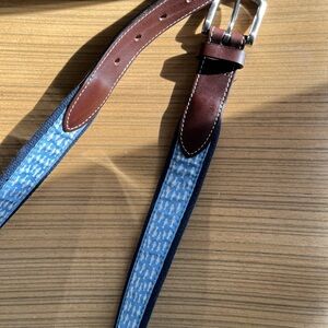 Vineyard Vines Belt Real Leather